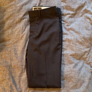Never Worn (tag off) H&M Men’s Dark Grey-Light Black Suit/Dress Pants (30x30)